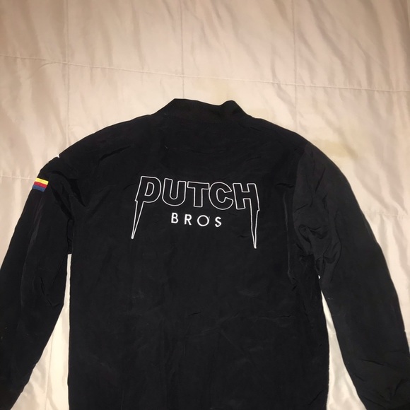 Dutch Bros Jackets & Blazers - Dutch Bros Bomber Jacket ✨